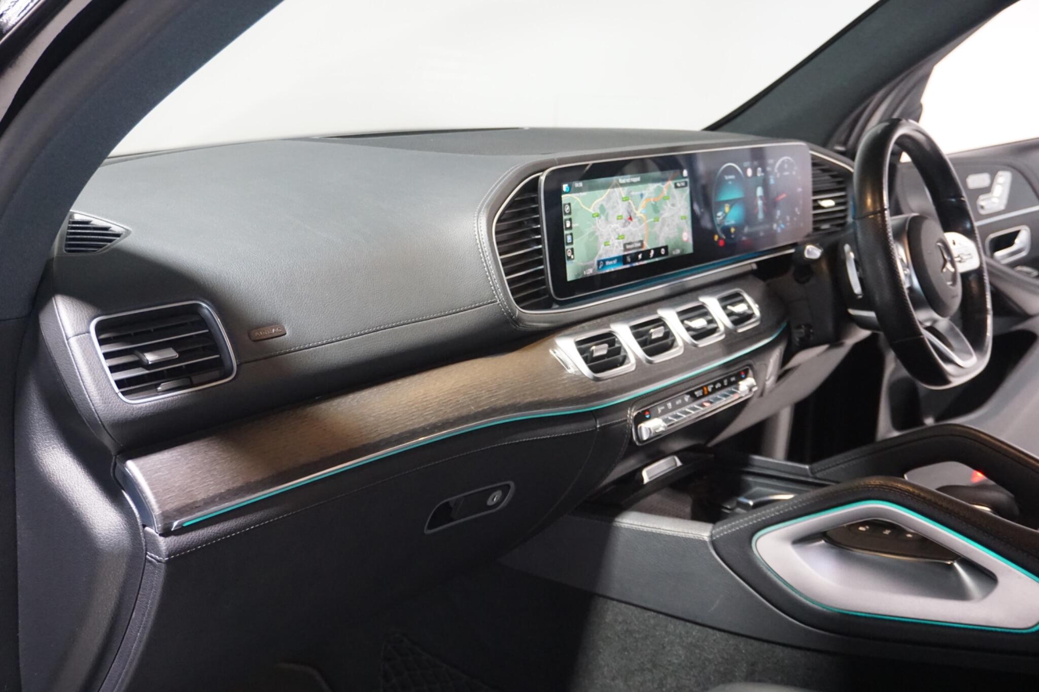 Mercedes-Benz GLE 2.9 GLE400d AMG Line (Premium Plus) SUV 5dr Diesel G-Tronic 4MATIC Euro 6 (s/s) (7 Seat) (330 ps)
